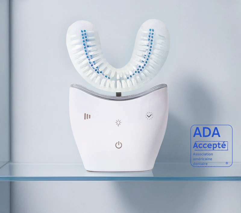 Denteo Sonic Pro – Brosse à dents électrique U-shape 30 secondes