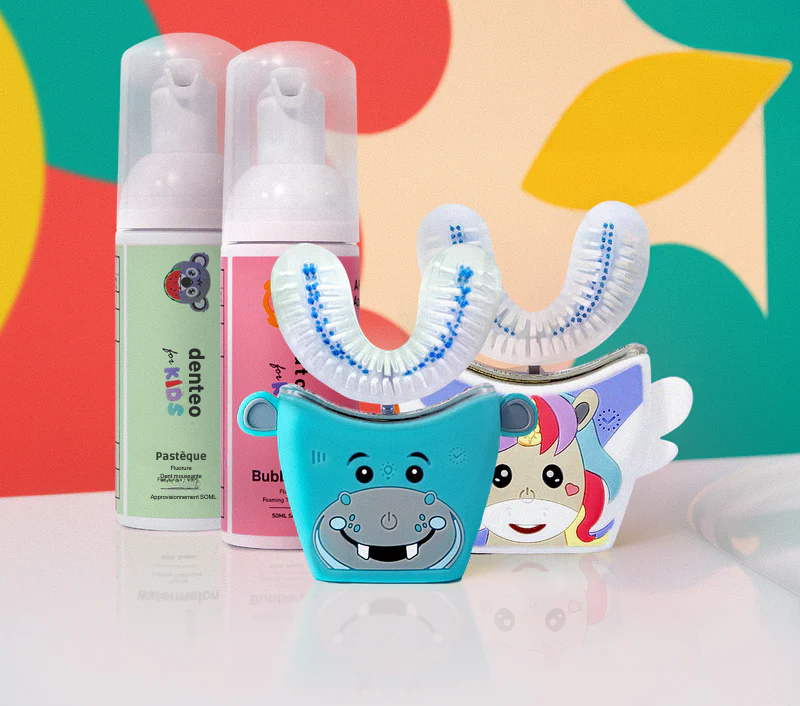 Denteo Sonic Pro Kids – Pack Duo Enfants